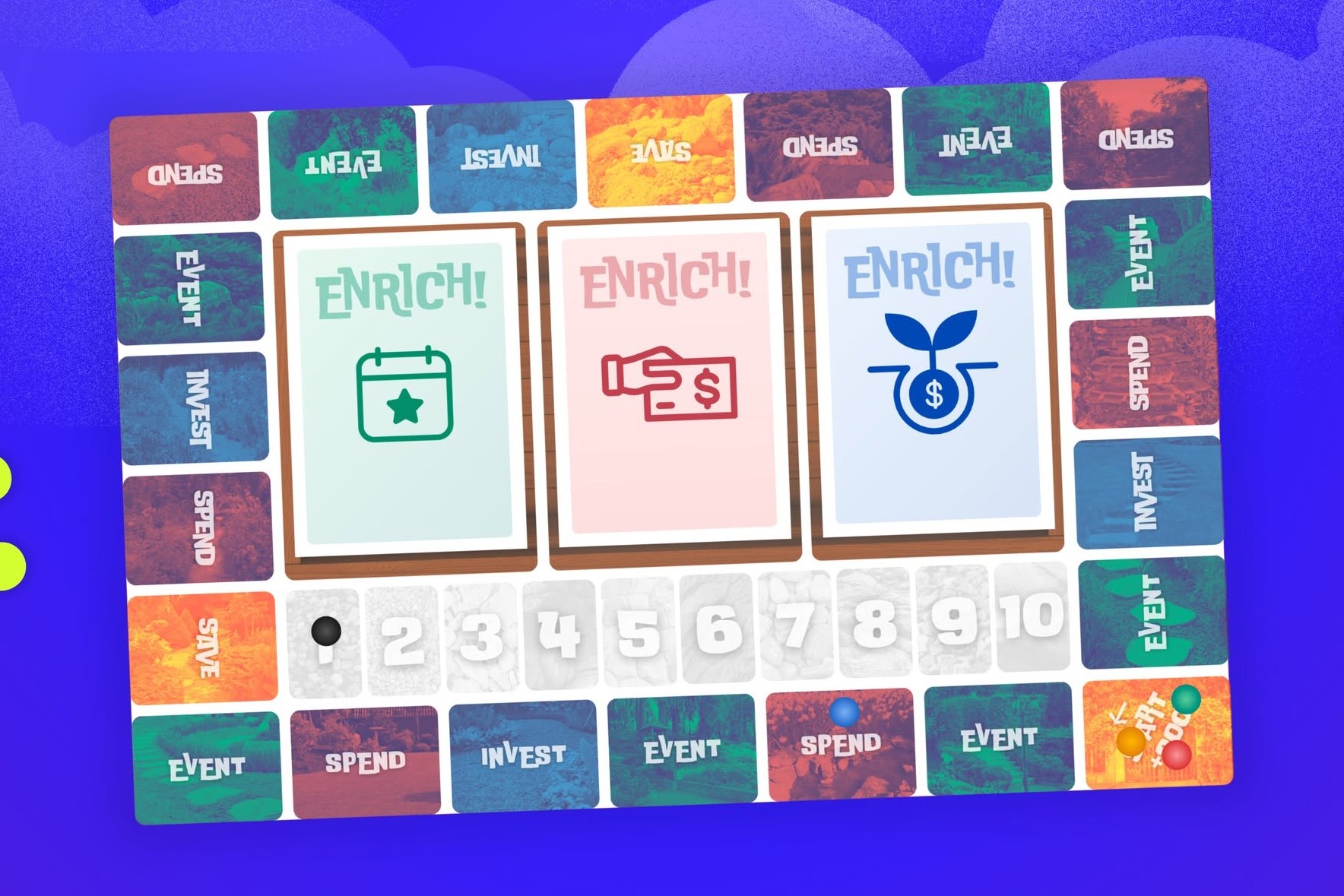 Boardgame “Enrich!”