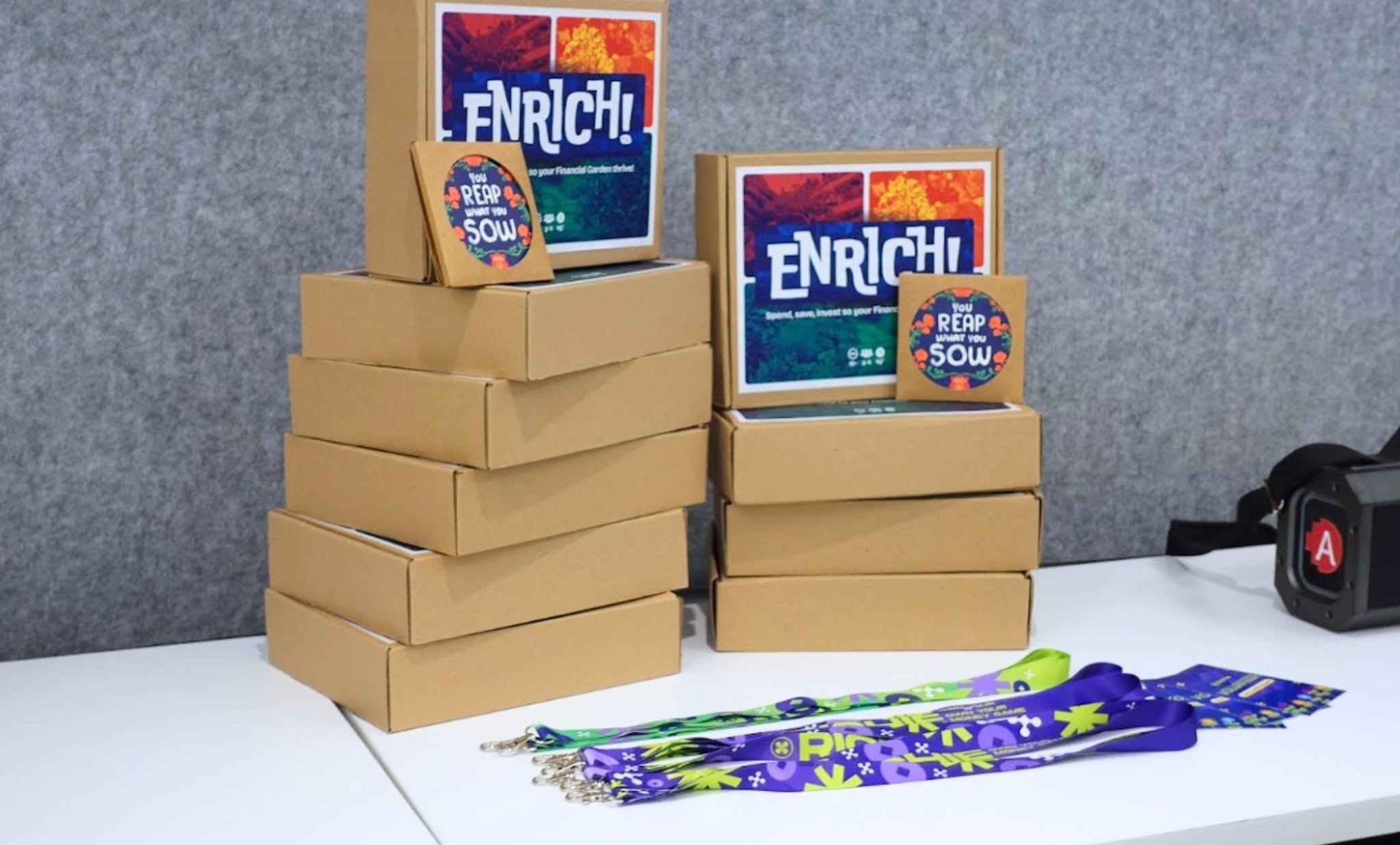 Boardgame “Enrich!”